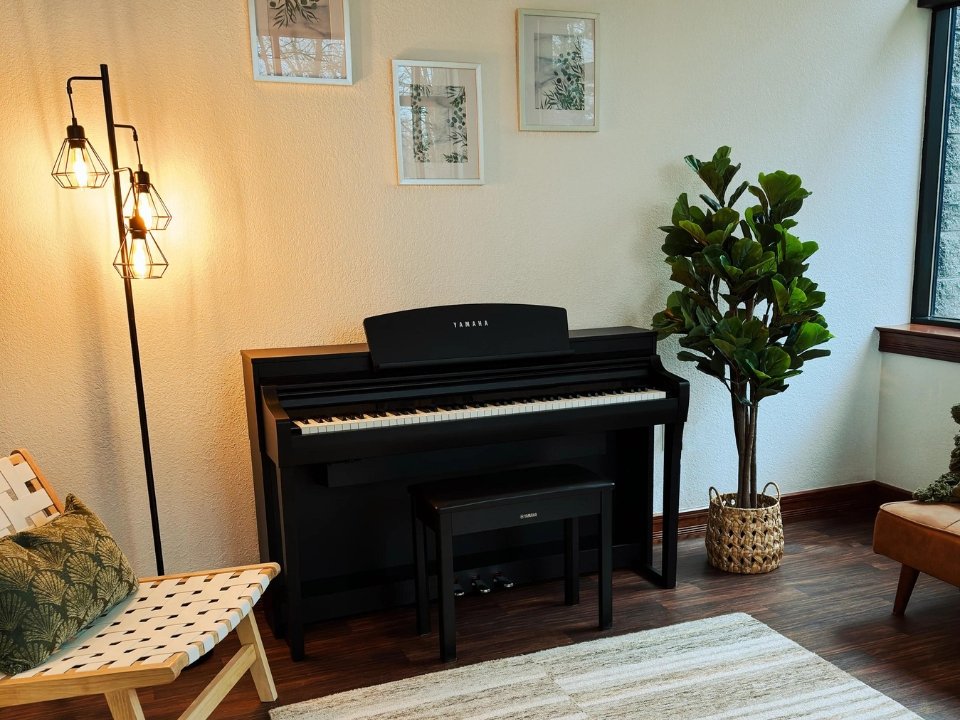 YAMAHA CSP-275 B - Đánh giá chi tiết tại Piano House